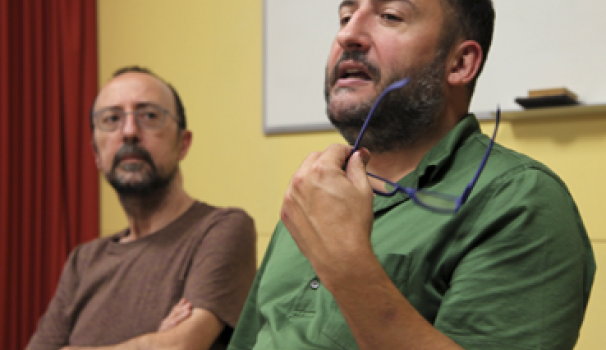 Toni Soler inaugura el postgrado en Guión y Realización de programas de humor para Radio y Televisión