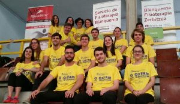 Més de 170 participants atesos a la Trailwalker Euskadi pel servei de fisioteràpia Blanquerna