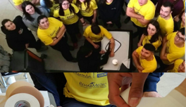 Más de 450 participantes atendidos a la Trailwalker por los servicios de fisioterapia y enfermería Blanquerna