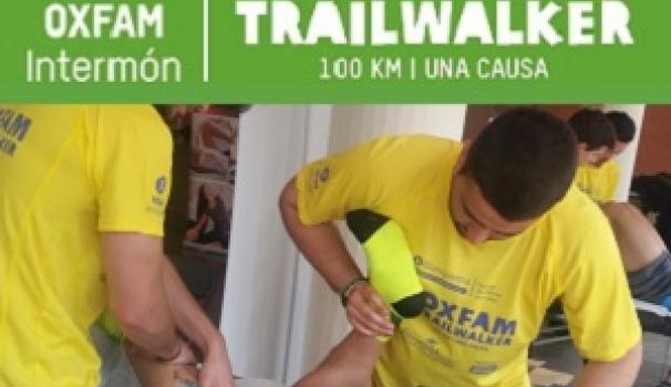 Más de 500 participantes atendidos en la Trailwalker por los servicios de fisioterapia, enfermería y nutrición Blanquerna