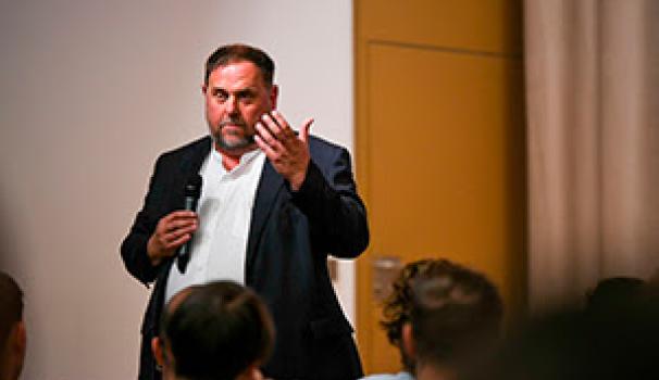 Oriol Junqueras i els reptes de la democràcia actual