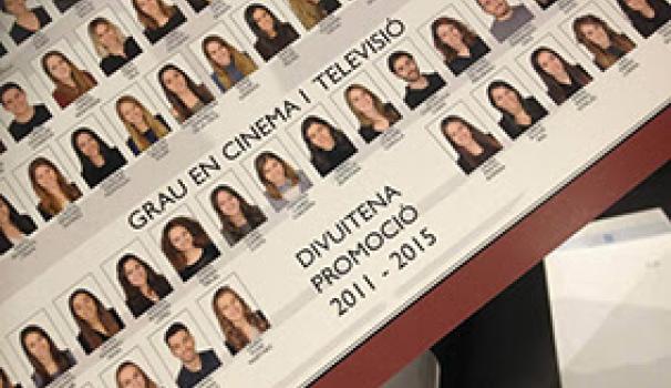 Actes de graduació de Blanquerna-URL