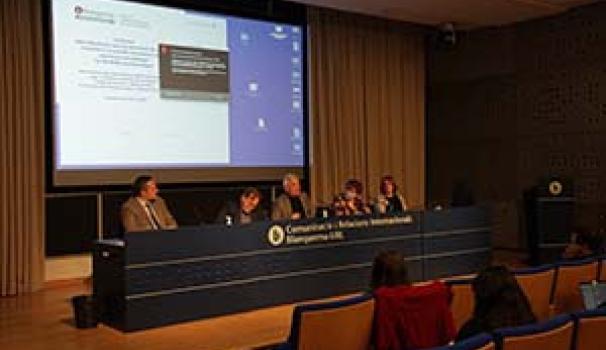 Ramon Blecua visits the International Relations degree