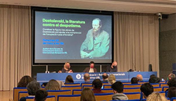 Dostoievski i la literatura contra el despotisme