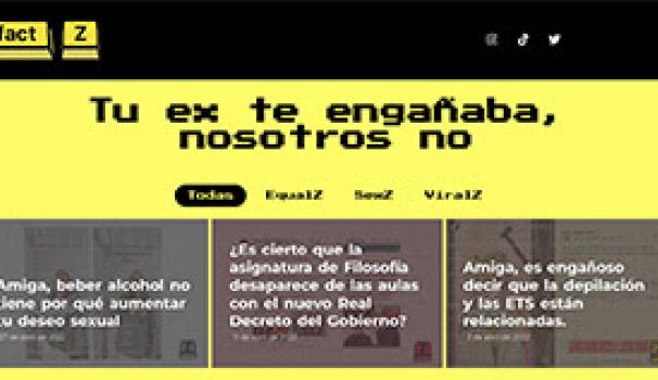 Neix Factz, la plataforma de verificació per a la Generació Z
