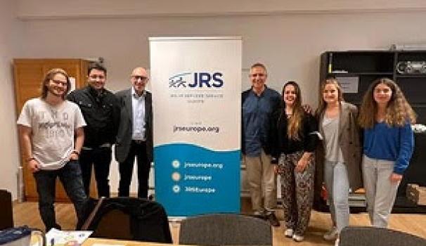 Alumnes del Màster en Periodisme Internacional han viatjat a Brussel.les