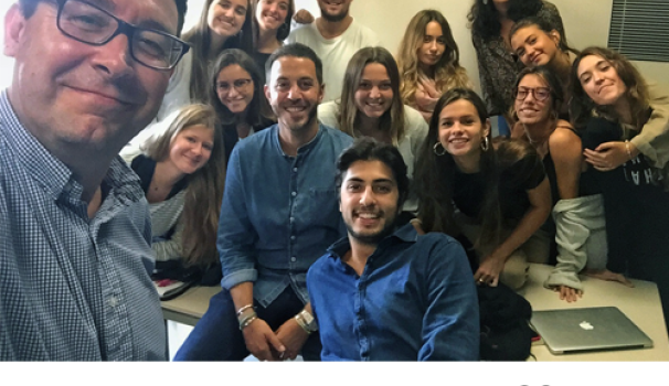 A class with the global communication director of the Uterqüe brand (Inditex Group)