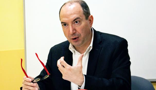 El professor Vicent Sanchis, nou director de TV3