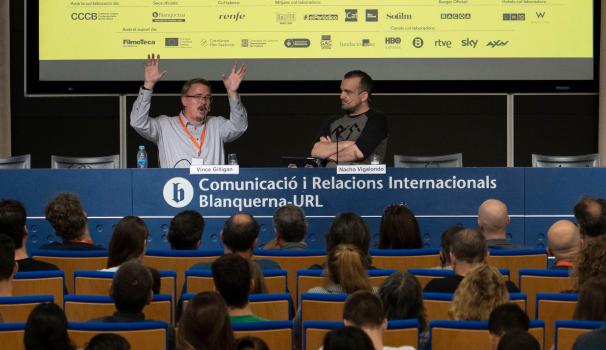«Better Call Vince», una masterclass a Blanquerna