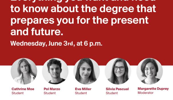New webinar: Global Communication Management Degree FAQS, everything you need to know