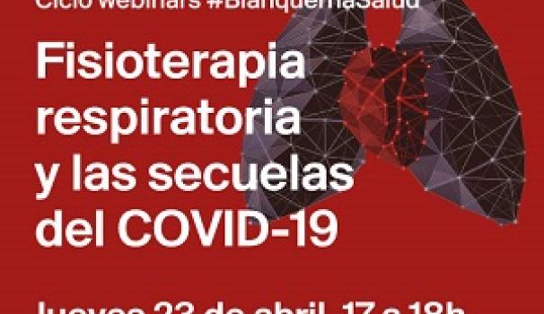 La Facultad estrena el ciclo de ‘Webinars BlanquernaSalud’