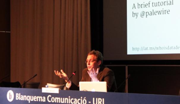 Conferencia de Ben Welsh, data editor de Los Angeles Times