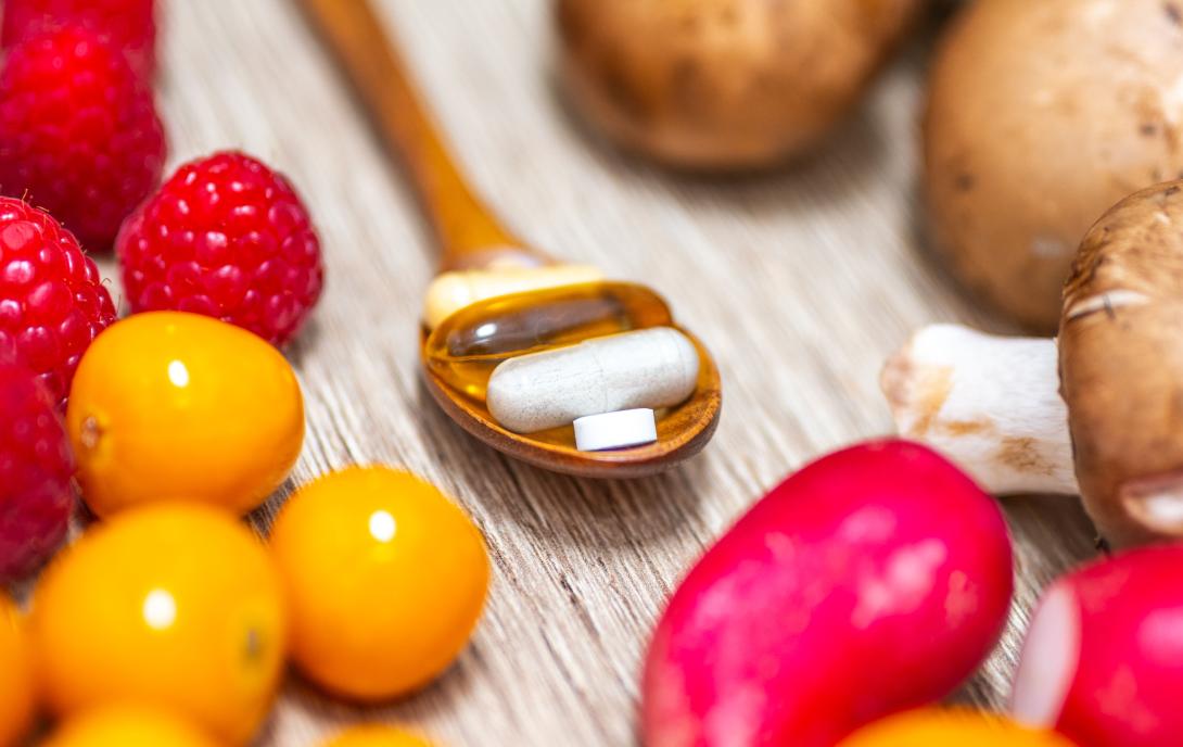 Nutricèutics: complements alimenticis